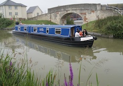 A 6 Berth Canal Boat